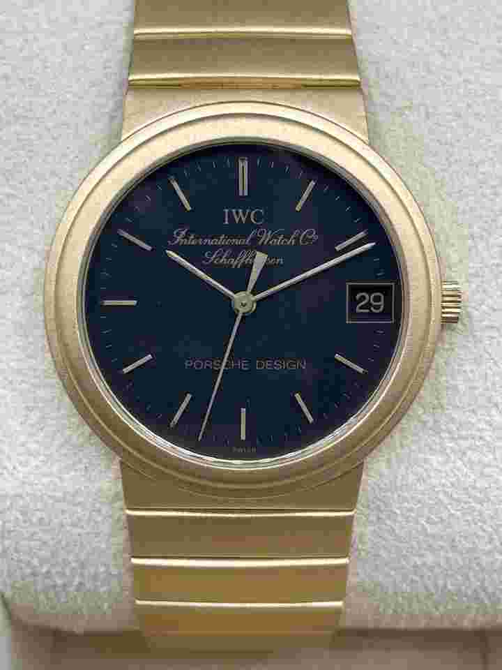 IWC Porsche Design
Yellowgold 18Kt. in Top Condition