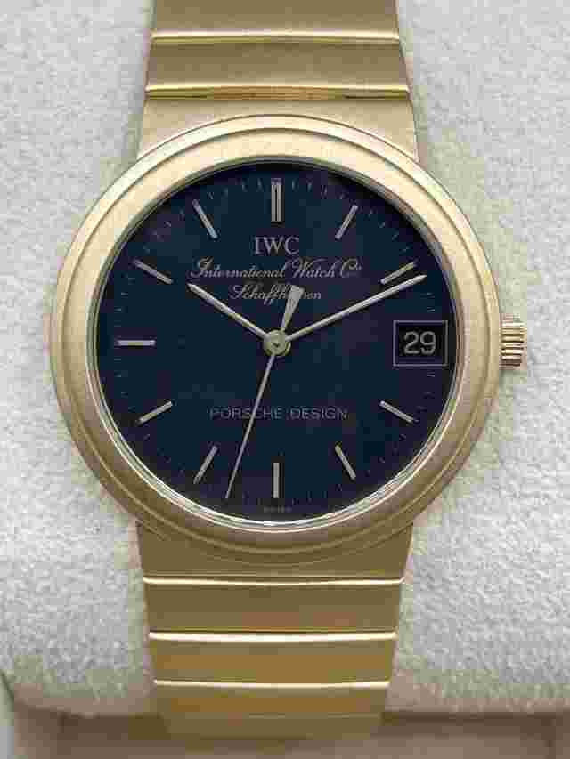 IWC Porsche Design
                           
                                 Yellowgold 18Kt. in Top Condition