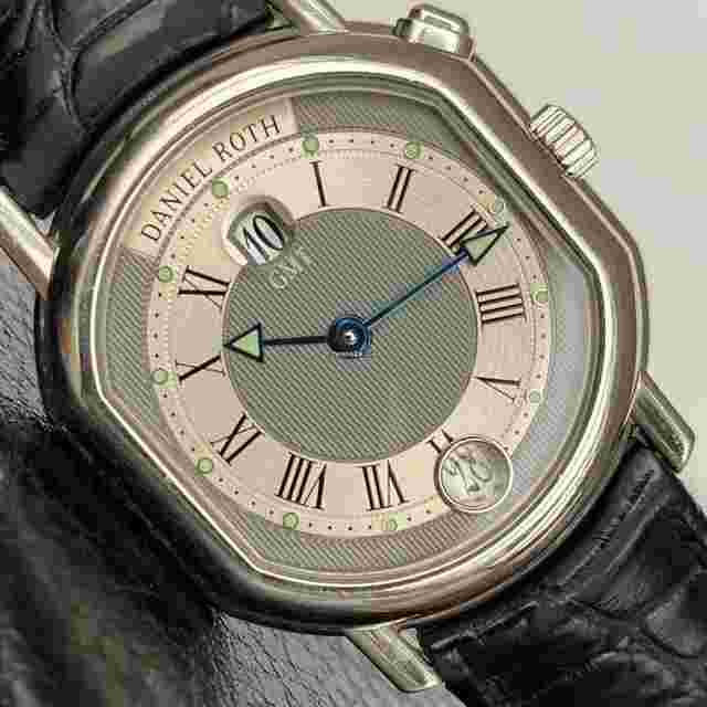 Daniel Roth
                           
                                 GMT 0237 Stainless Steel