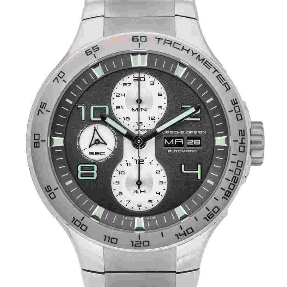 Porsche Design Flat Six
                           
                                 P6340-41.43.0251