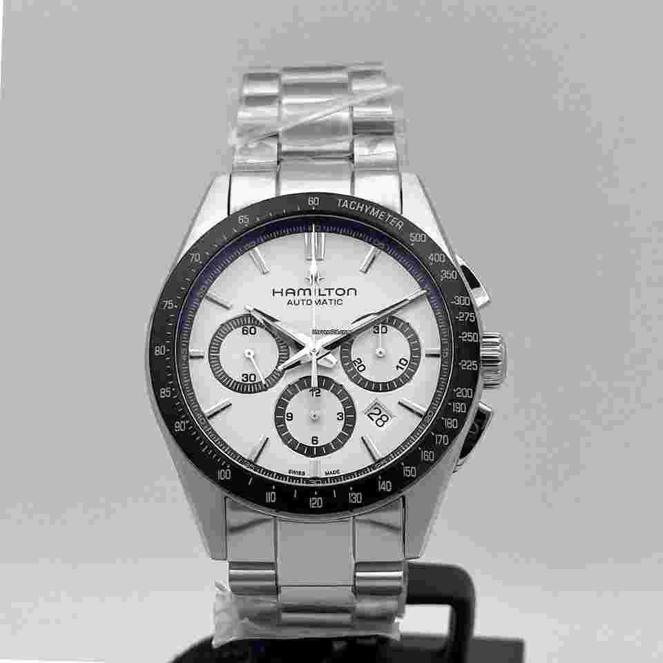 Hamilton Jazzmaster Performer
                           
                                 NEW JAZZMASTER PERFORMER AUTO CHRONO H36606110