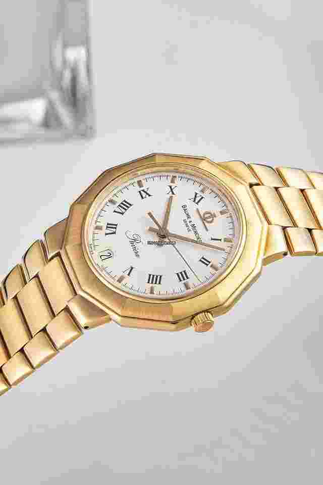 Baume & Mercier Riviera
                           
                                 Gold 18k Top Condition