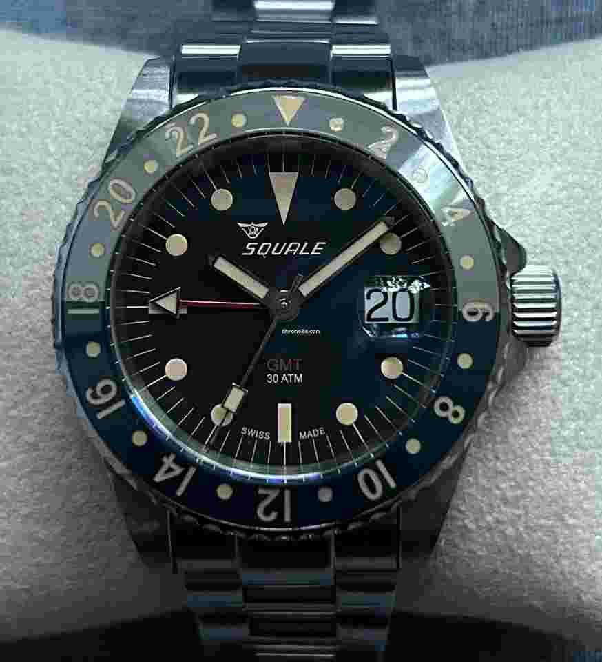 Squale
                           
                                 Tropic GMT 30 ATMOS