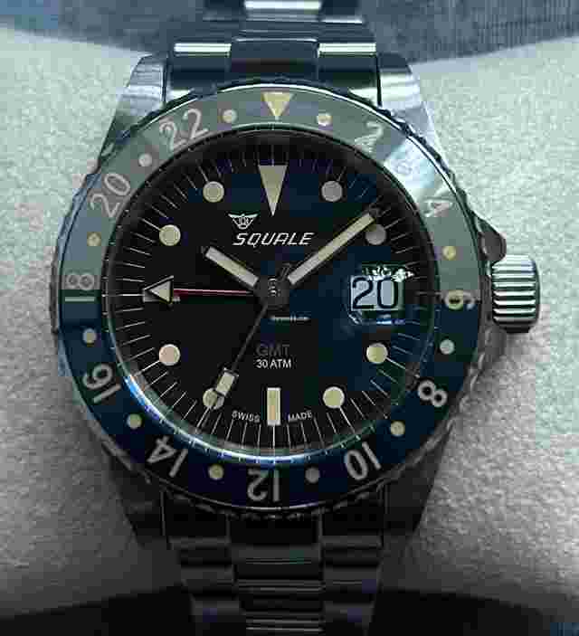 Squale
                           
                                 Tropic GMT 30 ATMOS