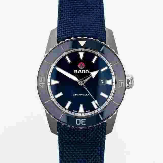 Rado HyperChrome Captain Cook
                           
                                 Titanium 45mm - A Modern Diver with Vintage Inspiration