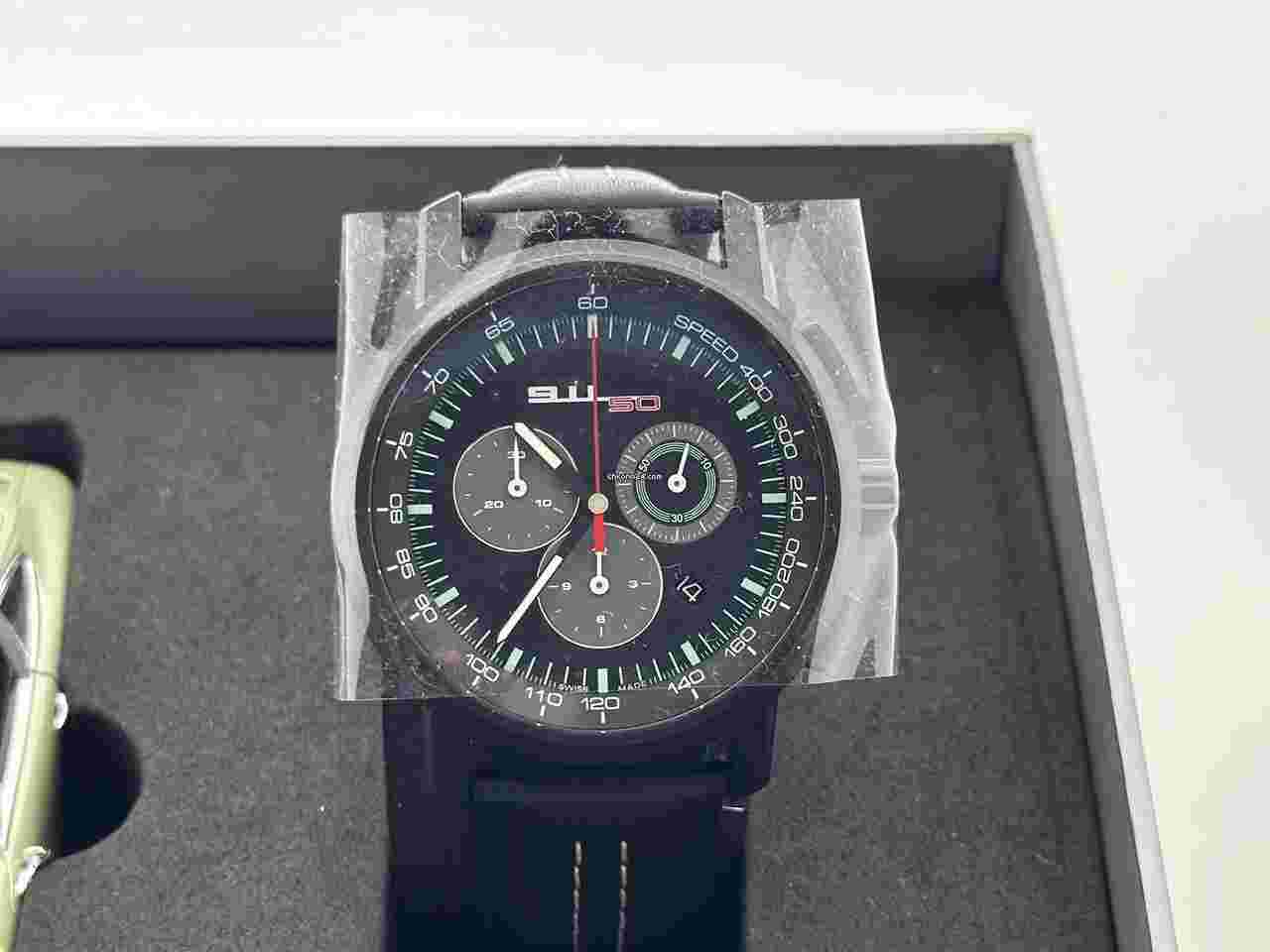 Porsche Design
                           
                                 911 50th Anniversary Chronograph Limited