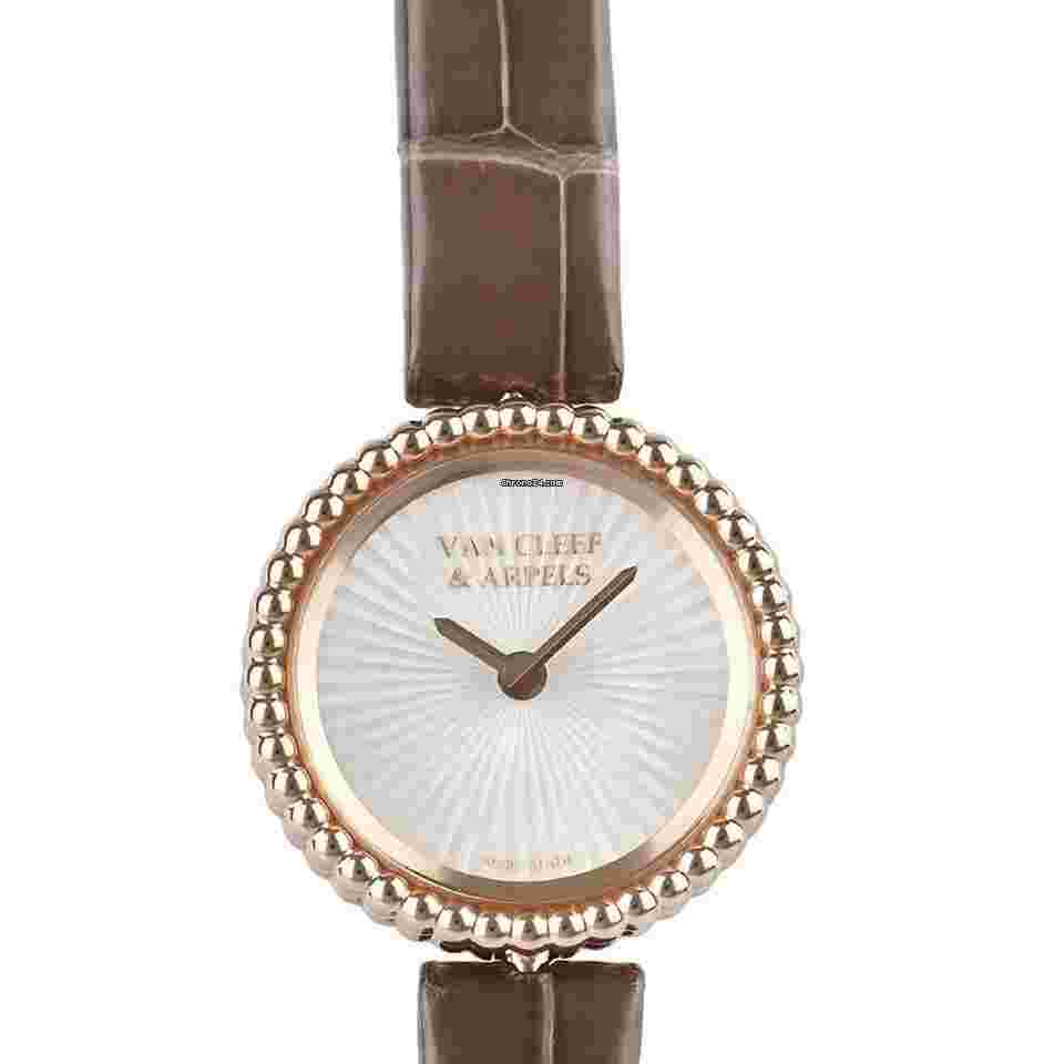 Van Cleef & Arpels
                           
                                 Perlée Quartz Rose gold 22.4mm Box&Papers VCARPBMM00