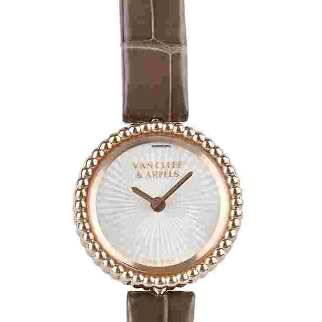 Van Cleef & Arpels
                           
                                 Perlée Quartz Rose gold 22.4mm Box&Papers VCARPBMM00