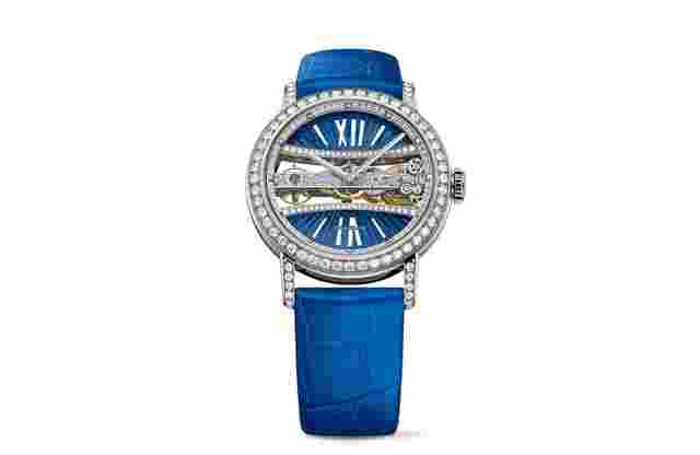 Corum Golden Bridge
                           
                                 UNWORN Golden Bridge 39 White Gold Diamonds Ref# B113/03278 box & papers