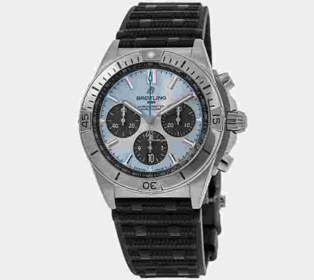 Breitling Chronomat 42
                           
                                 B01 42 Ice Blue Dial Men's Watch PB0134101C1S2