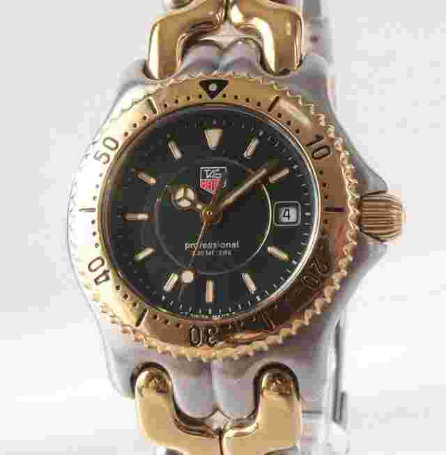 TAG Heuer
                           
                                 S/el WG1326 Quartz Green Dial 28 mm Ladies
