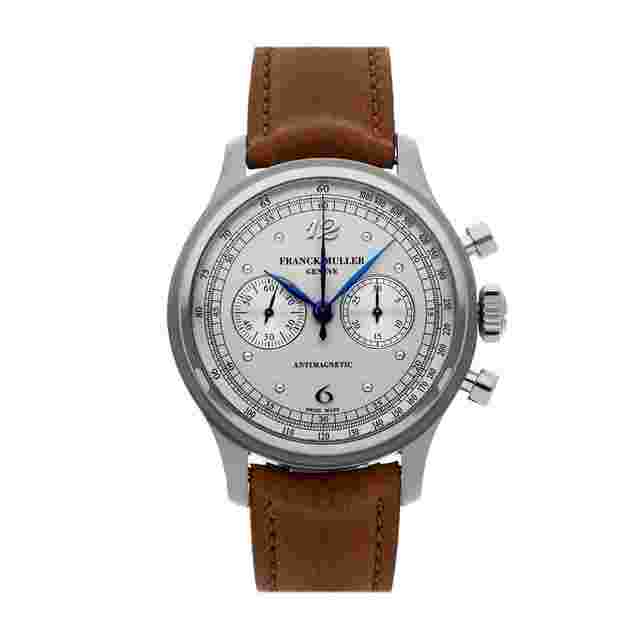 Franck Muller
                           
                                 Round Collection 2 Counter Chronograph END39CC2BRSILVGR