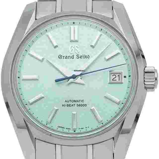 Seiko GS
                           
                                 SBGH321/9S85-01H0 Automatic 2023 Steel Very good