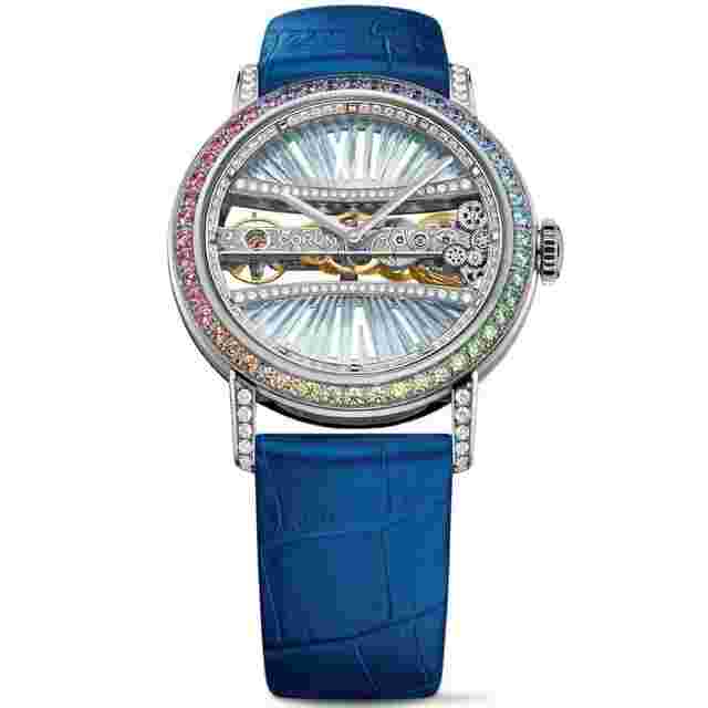 Corum Golden Bridge
                           
                                 UNWORN Golden Bridge 39 White Gold Diamonds Ref# B113/03404 box & papers