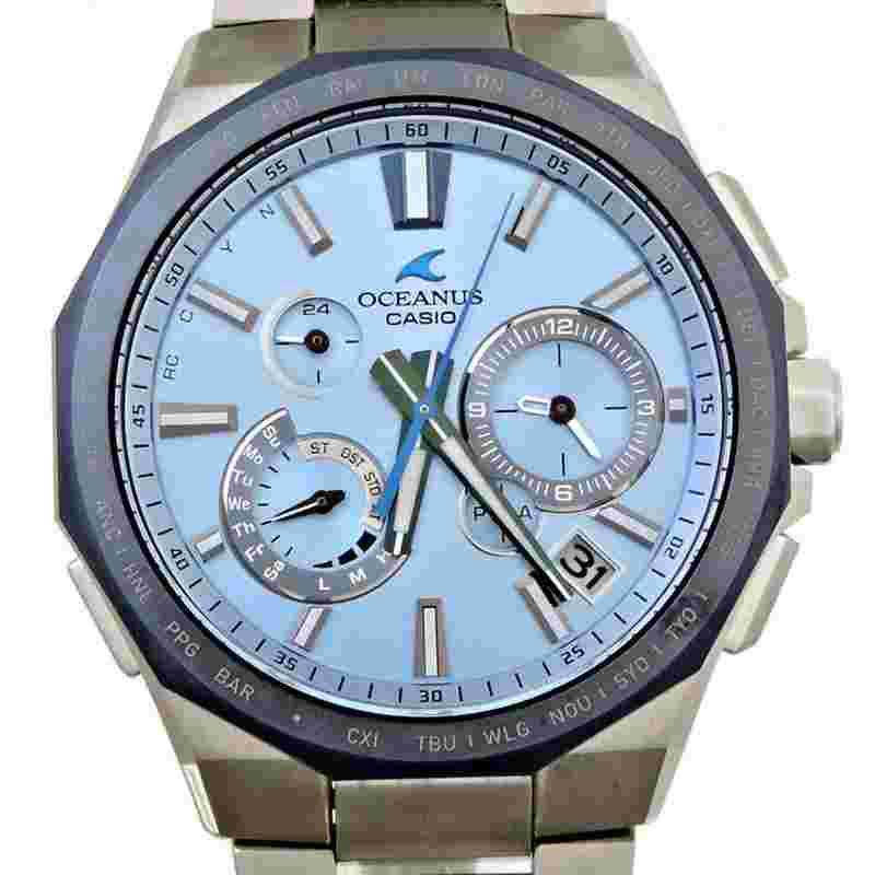 Casio Oceanus OCW-T6000BV-2AJR 20TH ANNIVERSARY LIMITED Solar Men Watch JAPAN