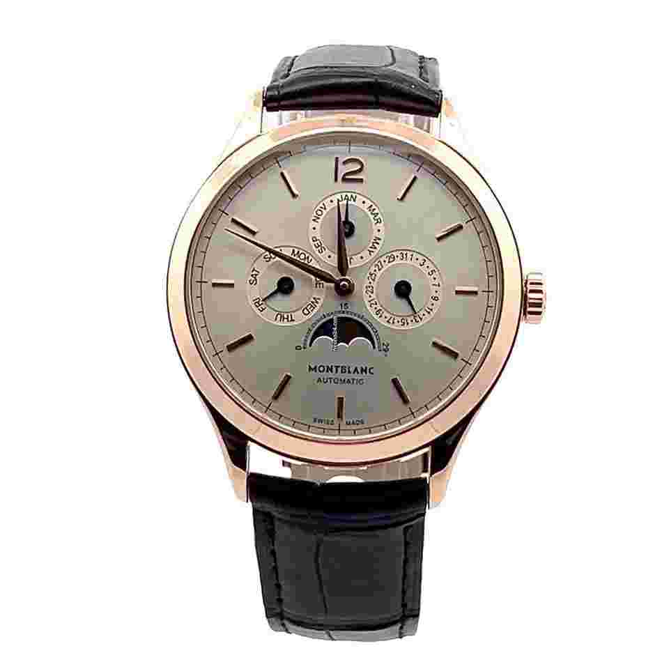 Montblanc Heritage Chronométrie
Moon-phase 18K Gold Watch