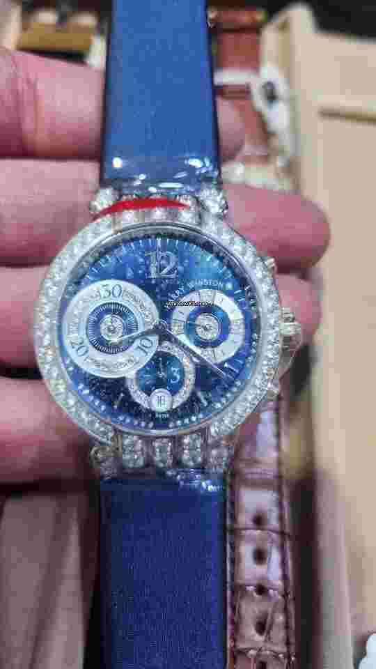 Harry Winston Premier
                           
                                 Chronograph White Gold Diamonds NEW UNWORN