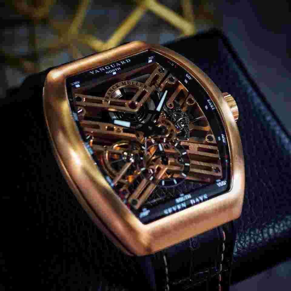 Franck Muller Vanguard
Skeleton Seven Days Vanguard