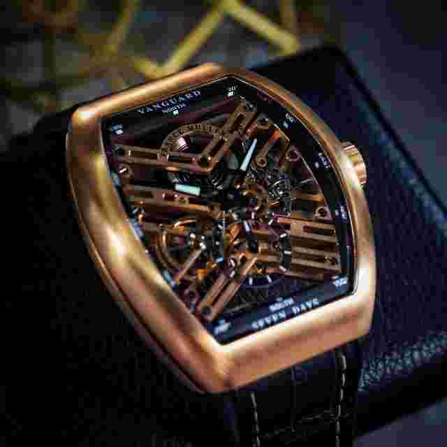 Franck Muller Vanguard
                           
                                 Skeleton Seven Days Vanguard