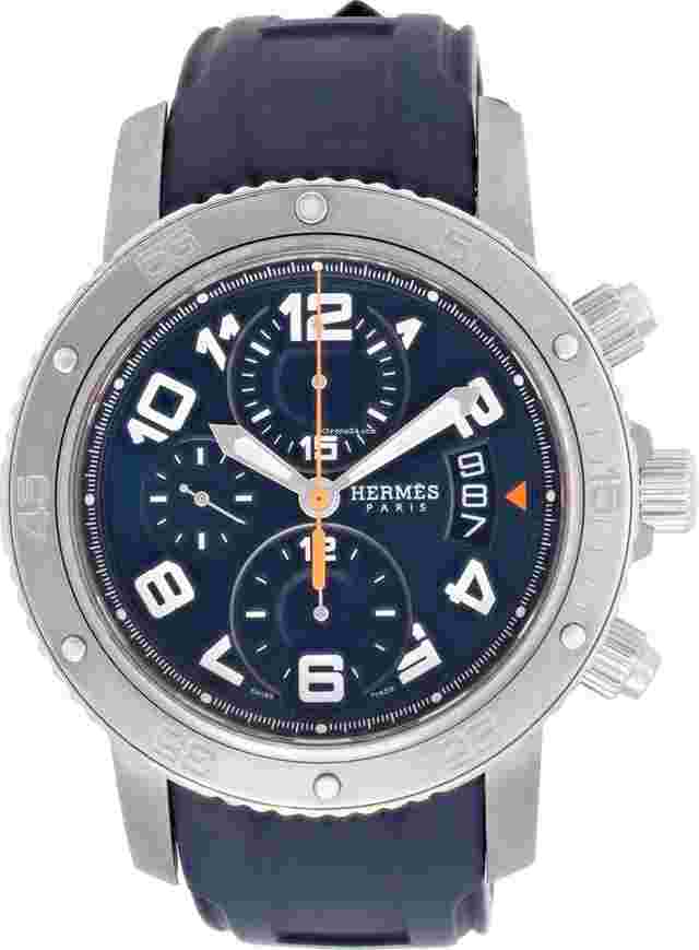 Hermès
                           
                                 CP2.941 Titanium 44mm watch
