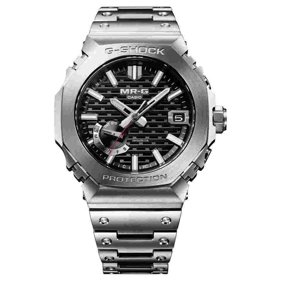 Casio G-Shock
MR-G B2100D-1A Titanium Radio Bluetooth Sports Solar G-shock MRG Premium watch 2024