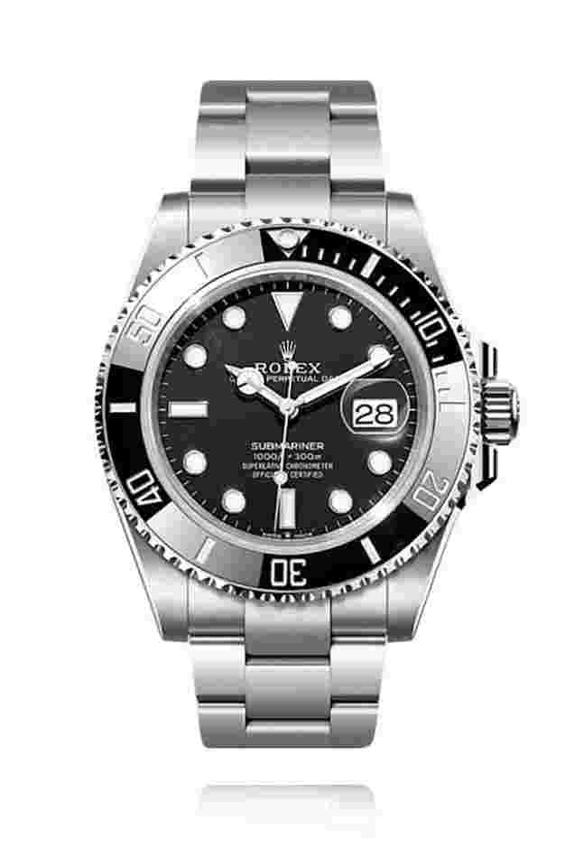 Rolex Submariner Date
                           
                                 Black Dial Black Ceramic Rotational Bezel S/Steel 126610LN 41mm (2021)