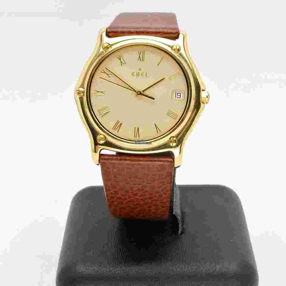 Ebel 1911
                           
                                 18k gold case ref 8187141