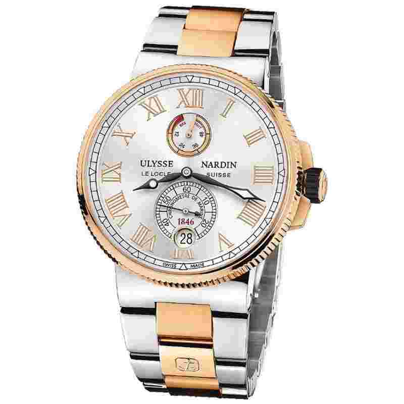 Ulysse Nardin Marine Chronometer Manufacture
                           
                                 Maxi Marine Chronometer Manufacture