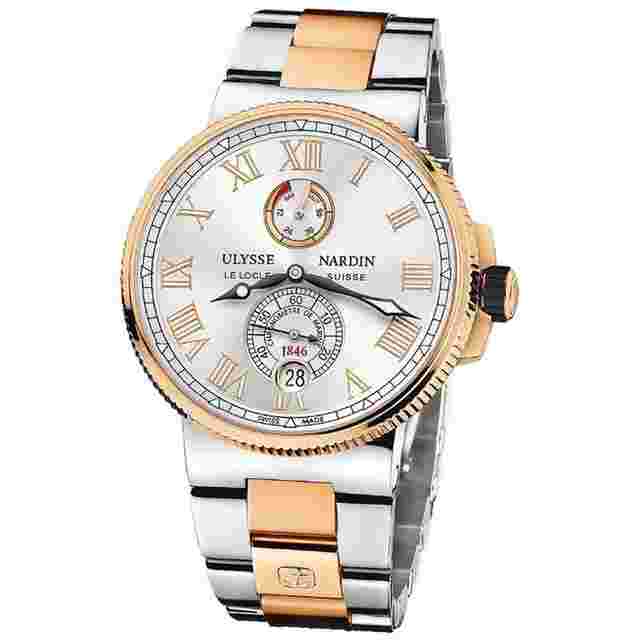 Ulysse Nardin Marine Chronometer Manufacture
                           
                                 Maxi Marine Chronometer Manufacture