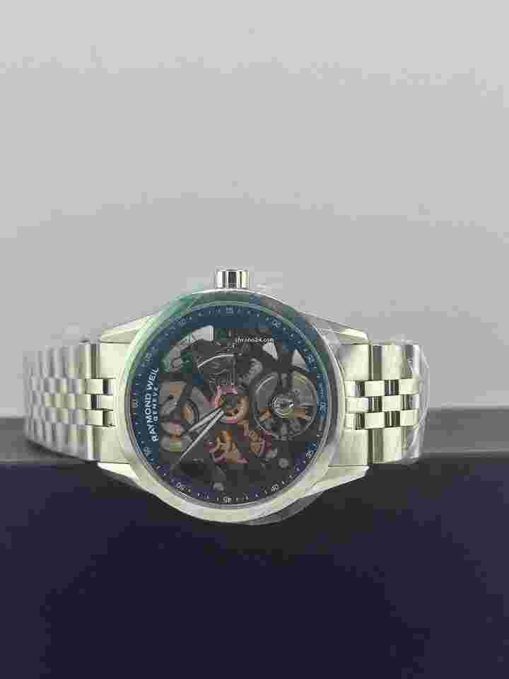 Raymond Weil Freelancer
                           
                                 UNRELEASED Freelancer Skeleton