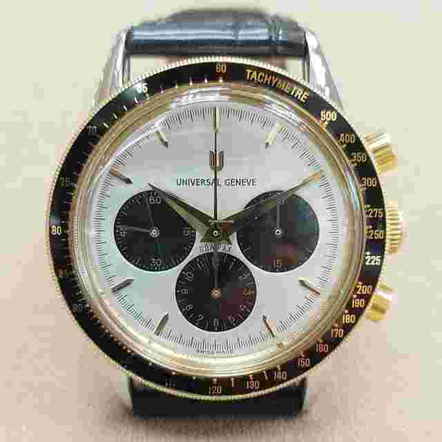 Universal Genève Compax
                           
                                 Chronograph Lemania 284.465