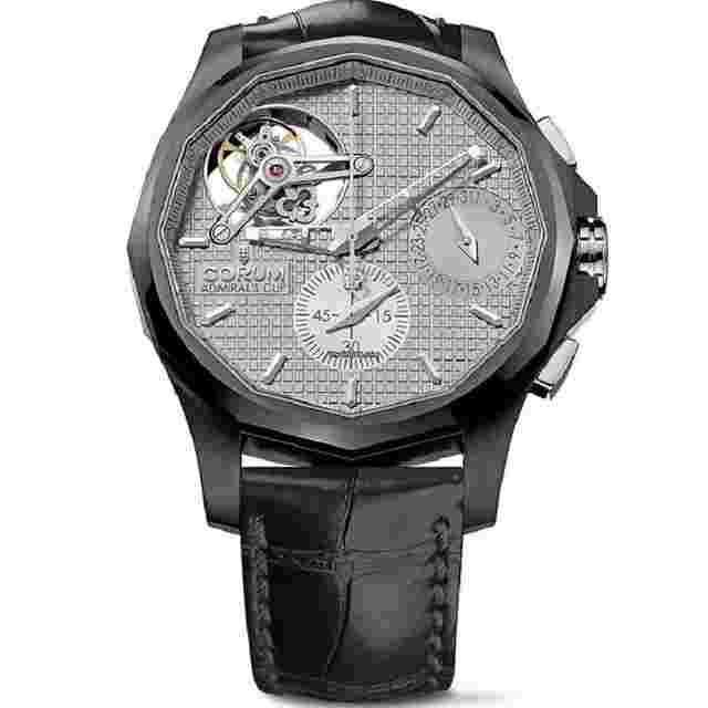 Corum Admiral's Cup
                           
                                 UNWORN Admiral's Cup Seafender 47 Tourbillon Chronograph A398/01961 box & papers