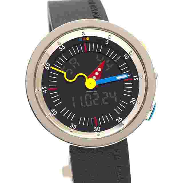 Alain Silberstein
                           
                                 ROND NOMADE Quartz Limited Edition 500pcs Ref.E20.321