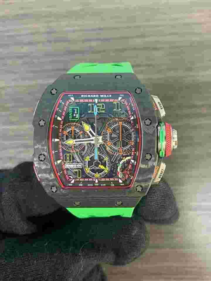 Richard Mille
                           
                                 65-01 NTPT Chronograph