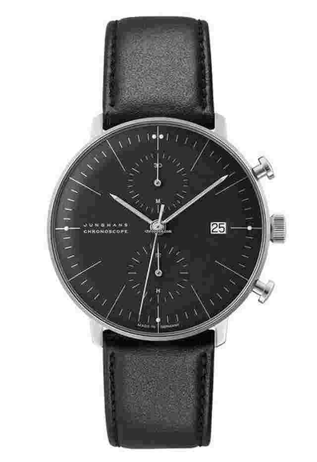 Junghans max bill Chronoscope
                           
                                 Black Dial 27/4601.02