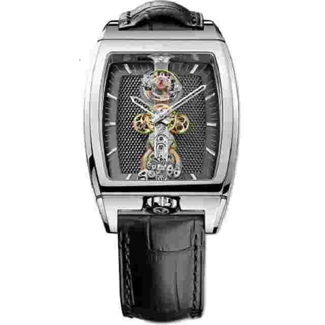 Corum Golden Bridge
                           
                                 UNWORN Golden Bridge Tourbillon Ref# B213/01039 box & papers