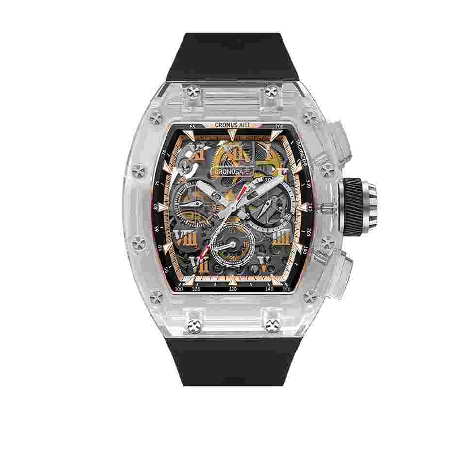 Cronus Art Crystal Series 'The Time Tunnel' Limited Edition 
