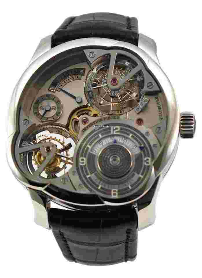 Greubel Forsey
                           
                                 IP2 in Platinum Piece Unique on Black Crocodile Strap - Factory Serviced in 2020. Two Year Warranty
