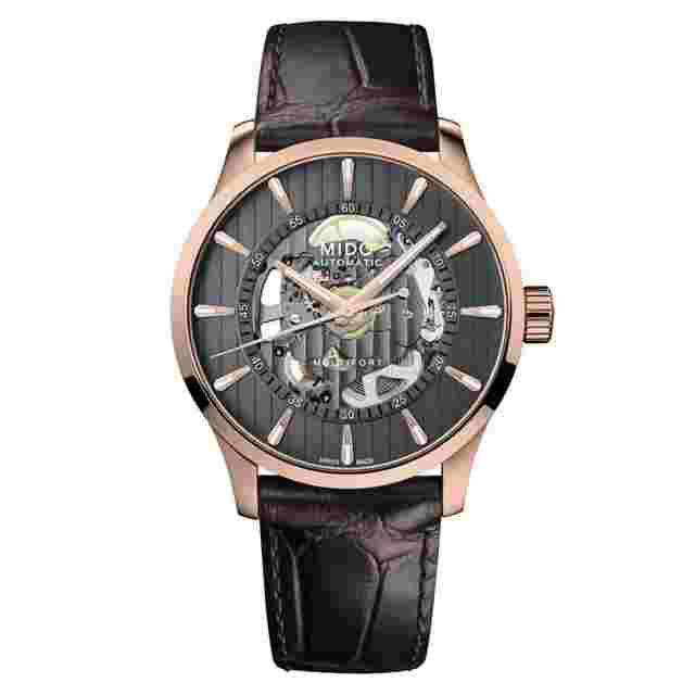 Mido Multifort
                           
                                 Skeleton Vertigo M038.436.36.061.00