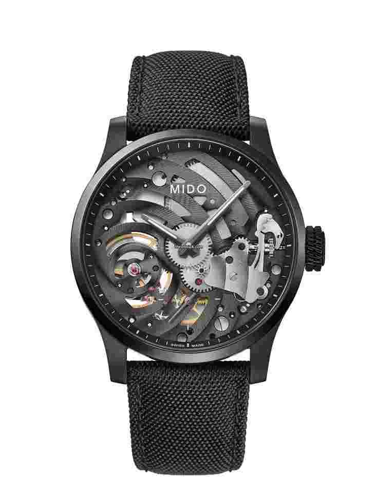 Mido Multifort
                           
                                 Mechanical Skeleton Limited Edition M032.605.47.410.00