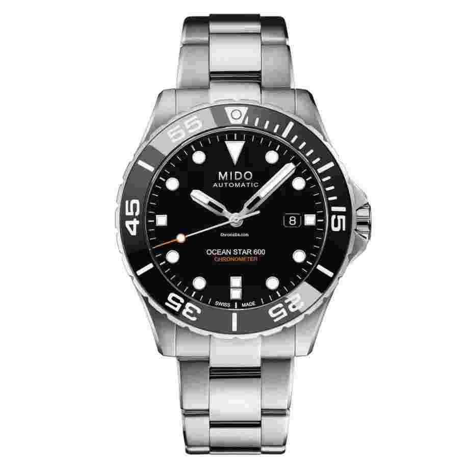 Mido Ocean Star
                           
                                 600 Chronometer M026.608.11.051.00