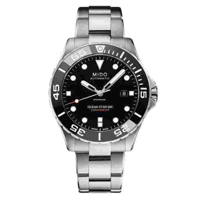 Mido Ocean Star
                           
                                 600 Chronometer M026.608.11.051.00