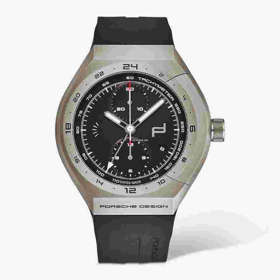 Porsche Design Monobloc Actuator
                           
                                 GMT Chronograph Titanium Men's Automatic Watch