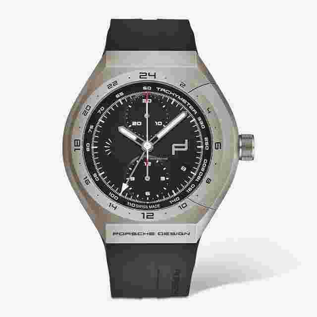 Porsche Design Monobloc Actuator
                           
                                 GMT Chronograph Titanium Men's Automatic Watch