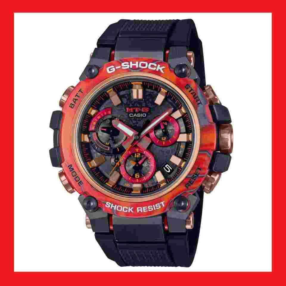 Casio G-Shock
"40th Anniversary" Master of G Mudmaster (MTG-B3000FR-1A)