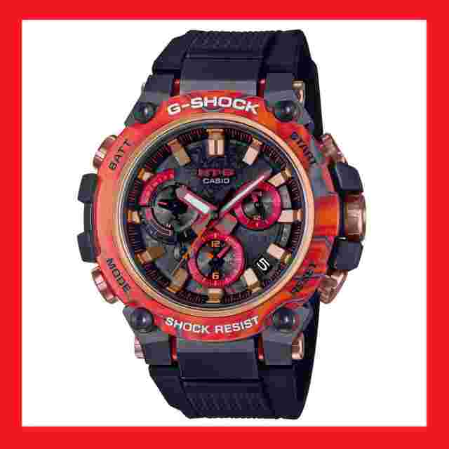Casio G-Shock
                           
                                 "40th Anniversary" Master of G Mudmaster (MTG-B3000FR-1A)