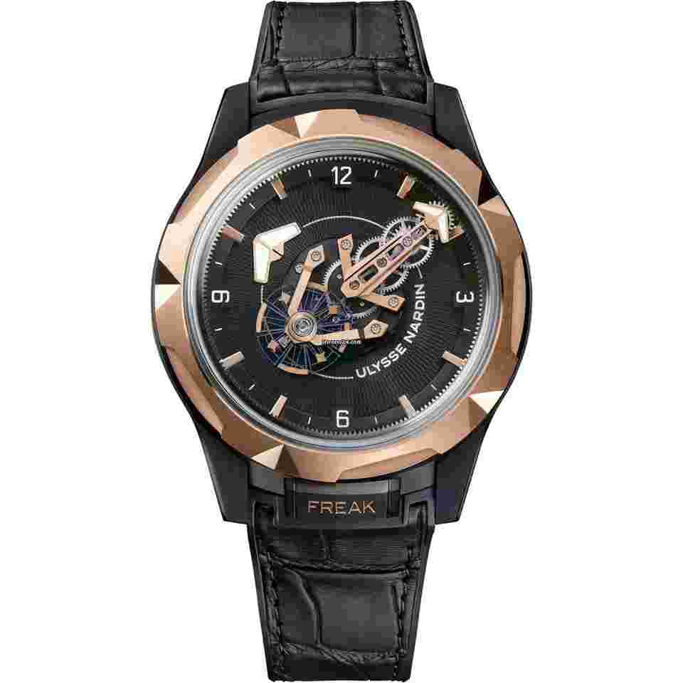 Ulysse Nardin Freak
                           
                                 2024 NEW Freak One Black Dial Black Alligator Strap 44mm 2405-500-2A/3C