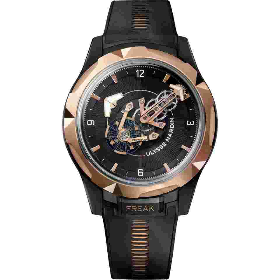 Ulysse Nardin Freak
                           
                                 2024 NEW Freak One Black Dial Black Rubber Strap 44mm 2405-500-2A/3A