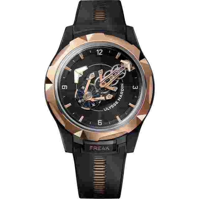 Ulysse Nardin Freak
                           
                                 2024 NEW Freak One Black Dial Black Rubber Strap 44mm 2405-500-2A/3A