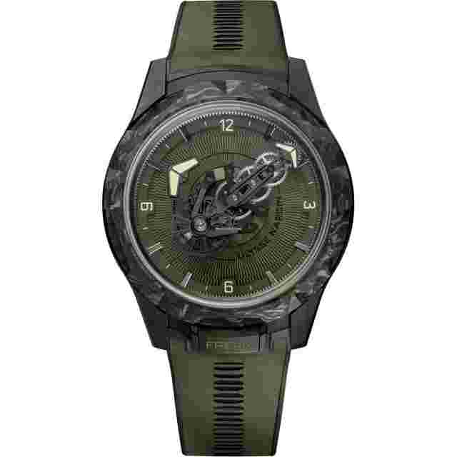 Ulysse Nardin Freak
                           
                                 2024 NEW Freak One OPS Green Dial Green Rubber Strap 44mm 2403-500-8A/3B